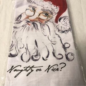 Naughty or Nice Tea Towels